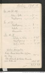 Seite 74, Tagebuch "Spitz a. d. Donau | Paläolithstation u. altbronz. Gräberfeld" (NHMW-PRAE-BBB-49)